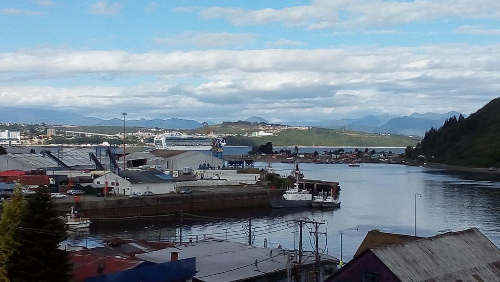 Cabanas Del Puerto Puerto Montt Eksteriør billede